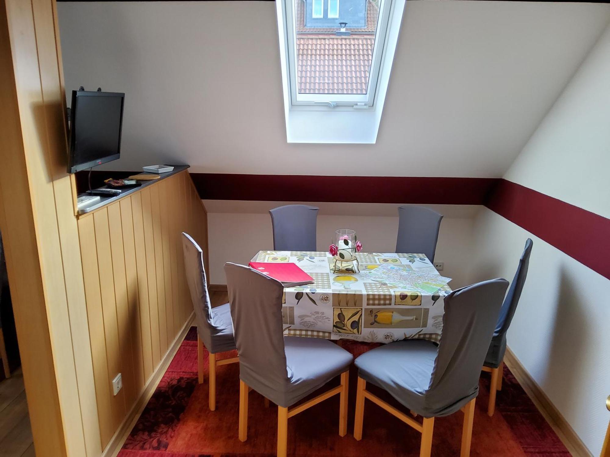Ferienwohnung Anna Wernigerode Exterior foto